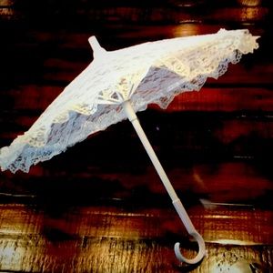 Lace Baby/Bridal Umbrella